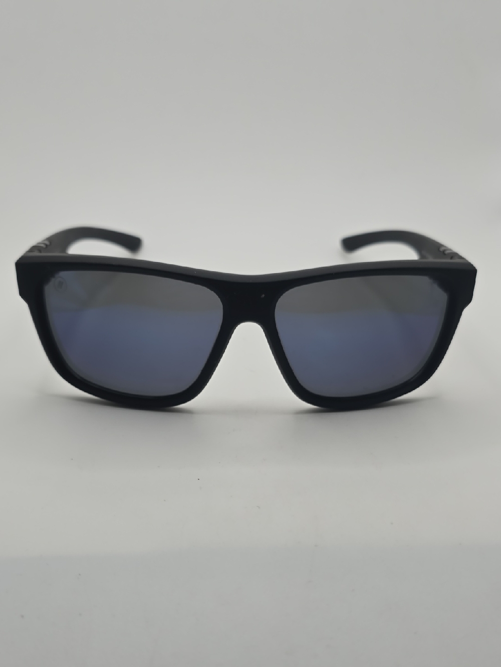 Blenders Arch Seekers Black Sunglasses with Blue Tinted Lenses